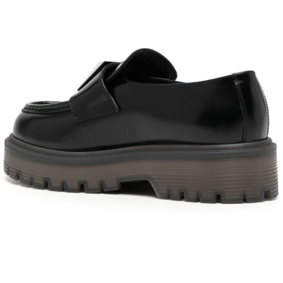 Valentino  One Stud platform loafers - Picture 2 of 4